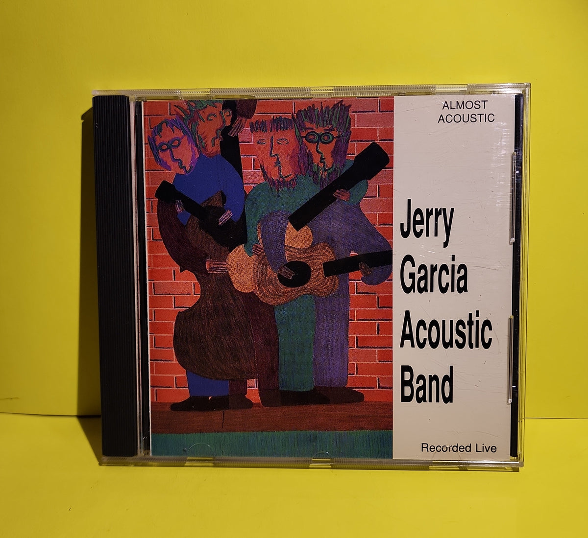 Jerry Garcia Acoustic Band  - Almost Acoustic  - 1988 - GDCD4005 Used - NM - CDs