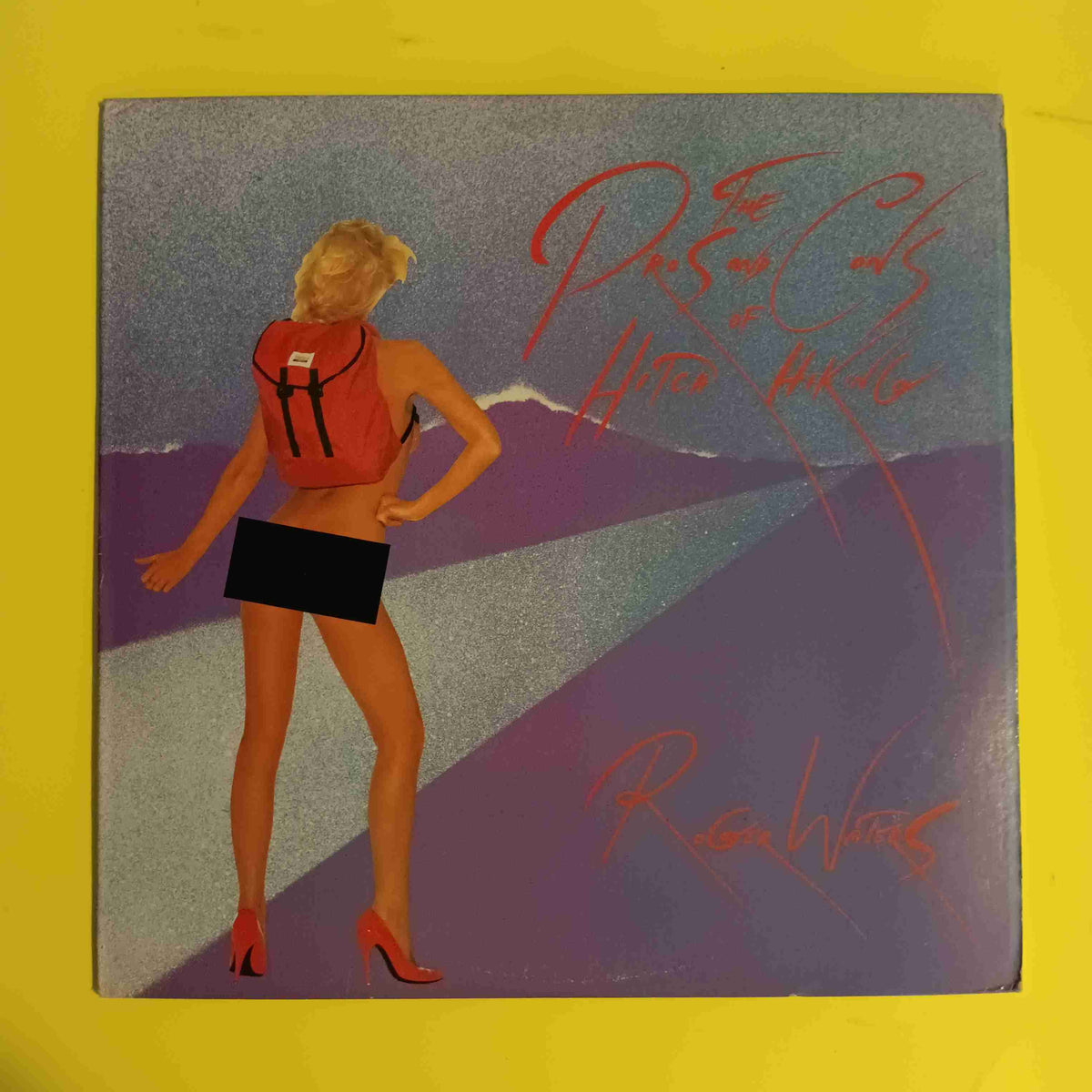 Roger Waters - The Pros And Cons Of Hitch Hiking - 1984 - FC 39290 Used - EX - Vinyl