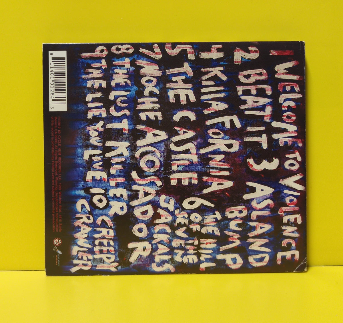 John 5 - God Told Me To - 2012 - RSV 076 Used - EX - CDs - CD & DVD Set