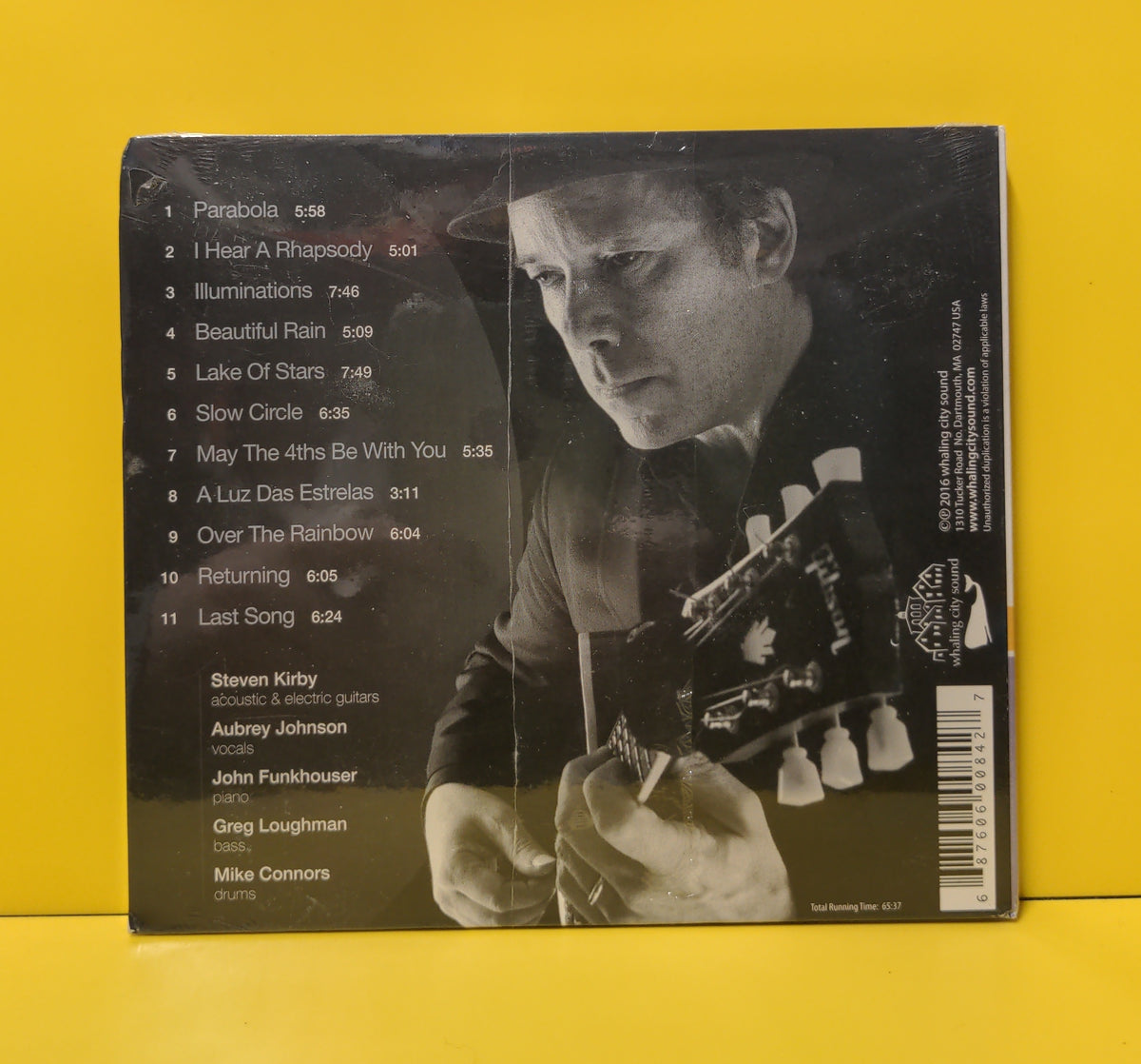 Steven Kirby - Illuminations - 2016 - wcs 084 New - Sealed - CDs