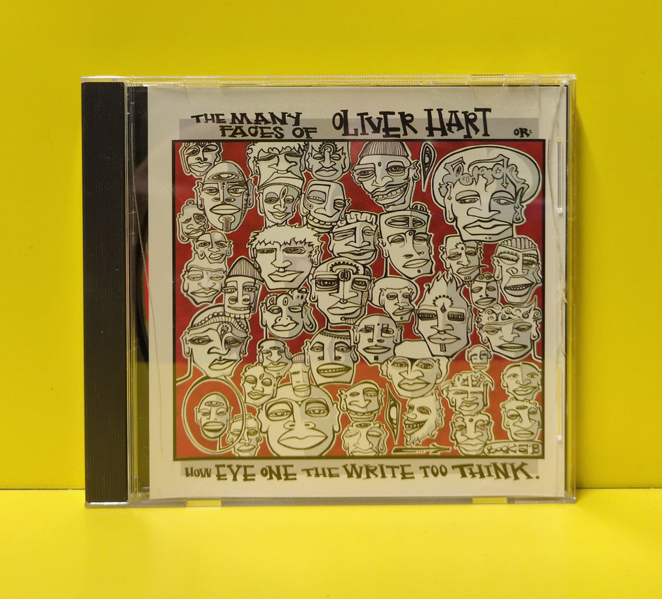 Oliver Hart - The Many Faces Of Oliver Hart, Or: How Eye One The Write Too Think - 2003 - RS0023-2 Used - EX - CDs