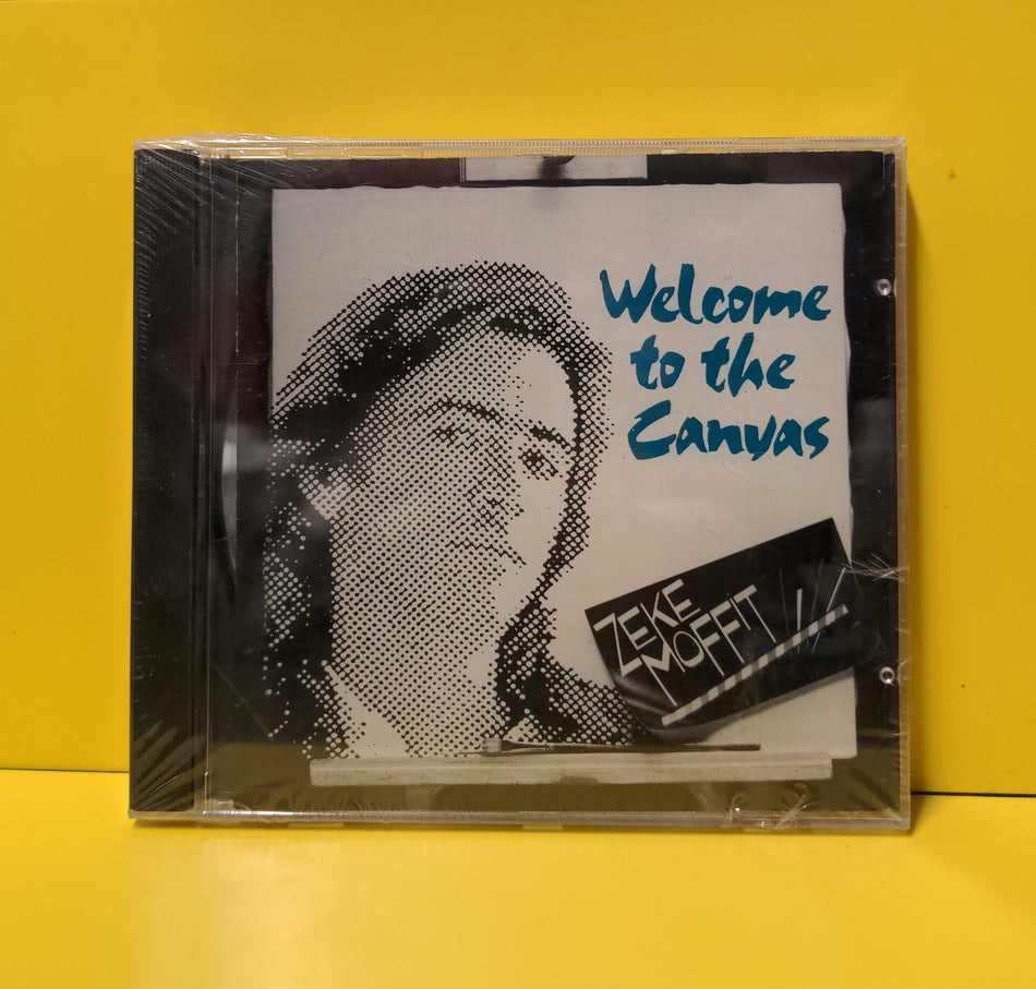 Zeke Moffit - Welcome To The Canvas  - 1989 - New - Sealed - CDs