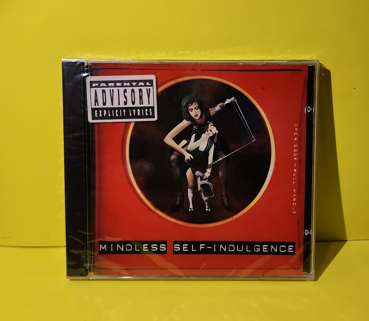 Mindless Self-Indulgence - Mindless Self-Indulgence / Mega Rare - 1995 - CHP-CD001 New - Sealed - CDs