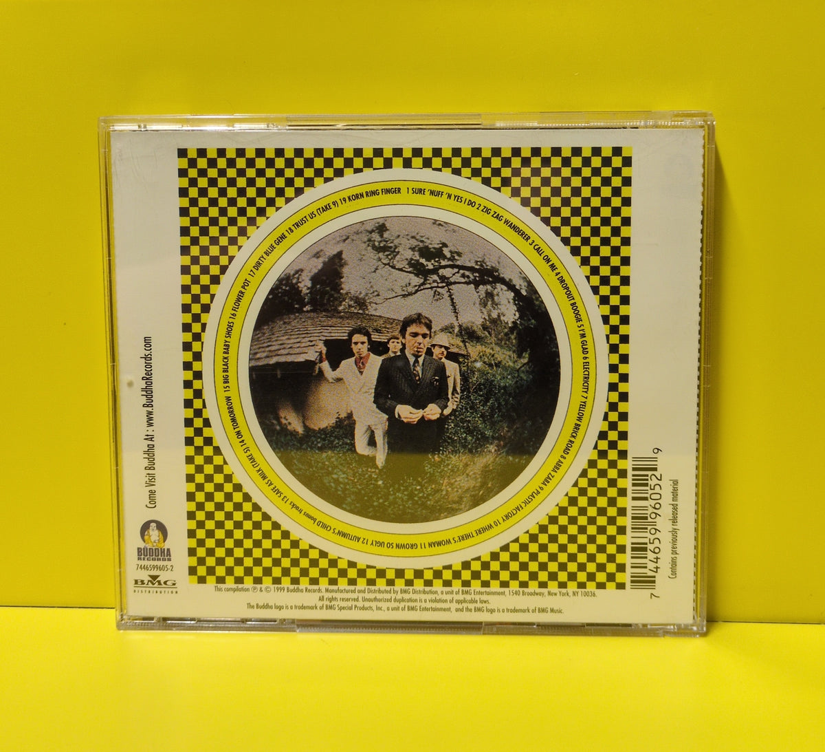 Captain Beefheart And His Magic Band - Safe As Milk - 7446599605-2 Used - EX - CDs - Reissue - Remastered