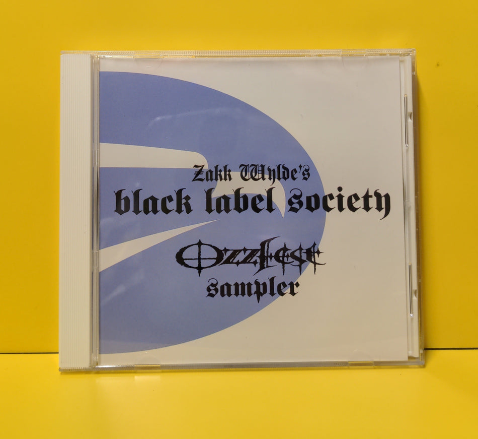 Zakk Wylde's Black Label Society  - Ozzfest Sampler - 2004 - SAMP-15081 Used - EX - CDs - Promo