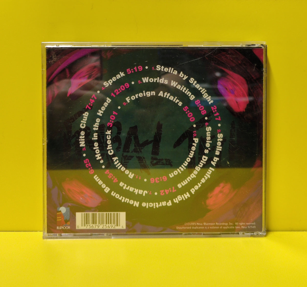 Scott Henderson, Gary Willis, Tribal Tech - Reality Check - 1995 - 2-92549 Used - EX - CDs