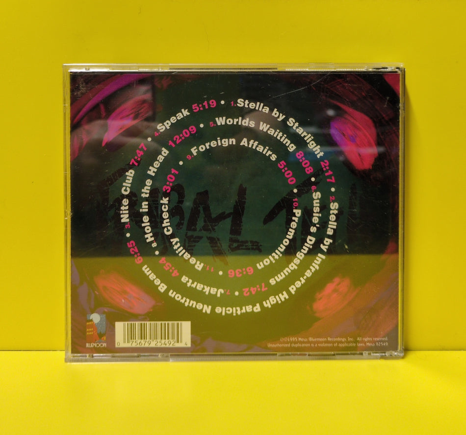 Scott Henderson, Gary Willis, Tribal Tech - Reality Check - 1995 - 2-92549 Used - EX - CDs
