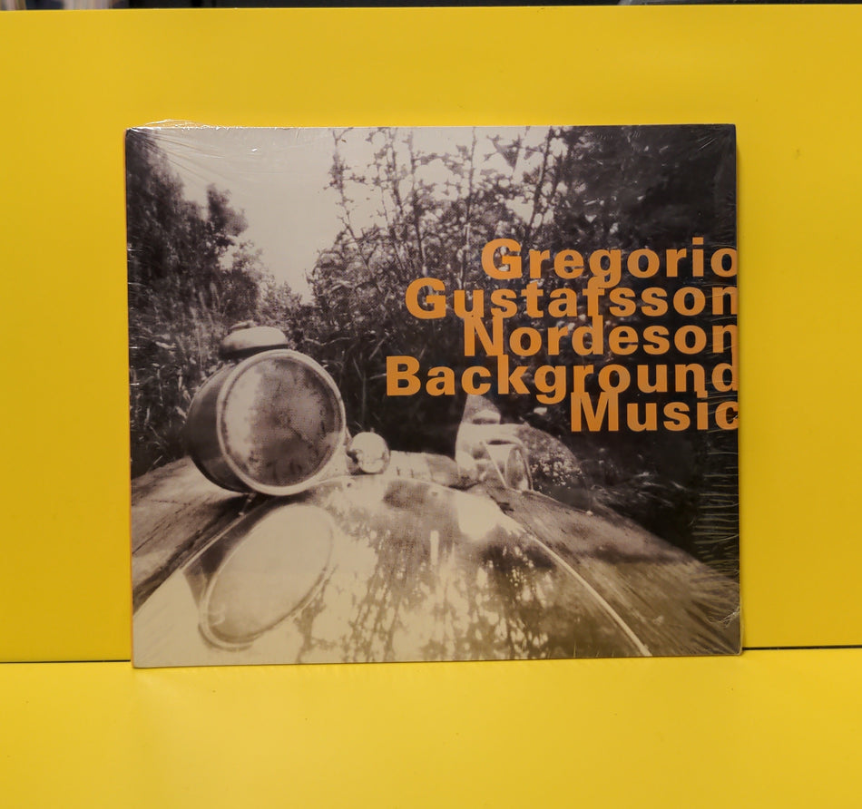 Gregorio, Gustafsson & Nordeson - Background Music - 1998 - hatOLOGY 526 New - Sealed - CDs