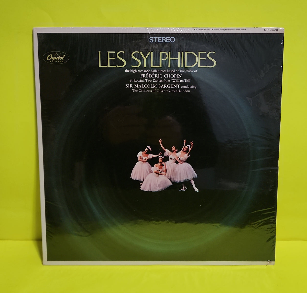 Frédéric Chopin  - LES SYLPHIDES - SP 8670 New - Sealed - Vinyl