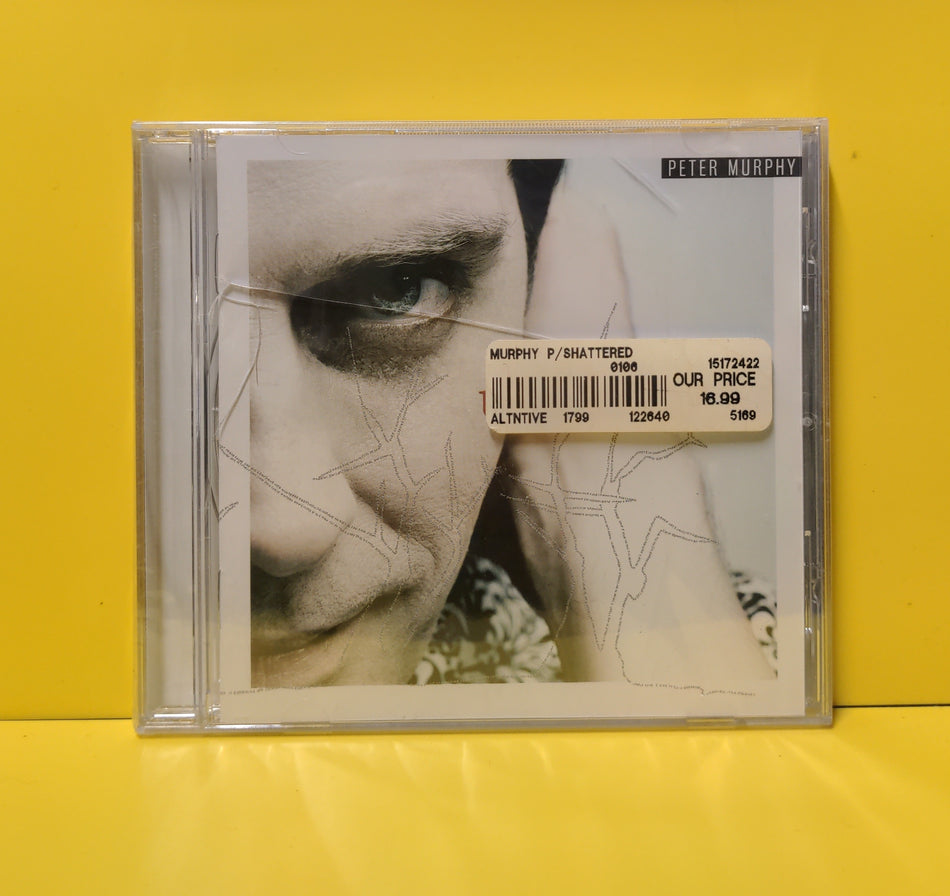 Peter Murphy - Unshattered - 2004 - VIA0411 New - Sealed - CDs