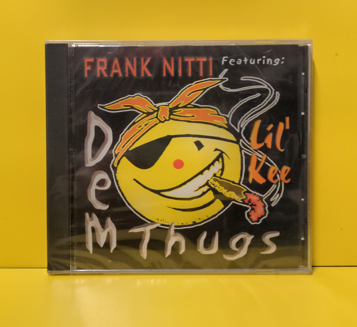 Frank Nitti Featuring Lil' Kee - Dem Thugs / Thugged Out - 2001 - NUT 9338 New - Sealed - CDs