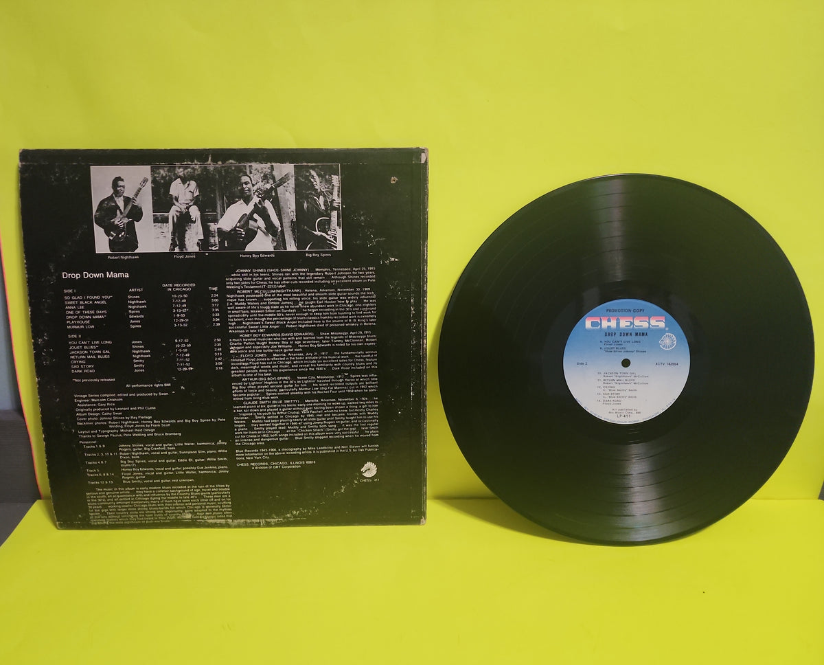 Various  - Drop Down Mama / OG Promo  - 1970 - Chess 411 Used - VG++ - Vinyl