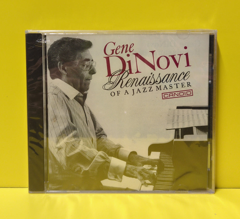 Gene DiNovi - Renaissance Of A Jazz Master - 1994 - CCD79708 New - Sealed - CDs