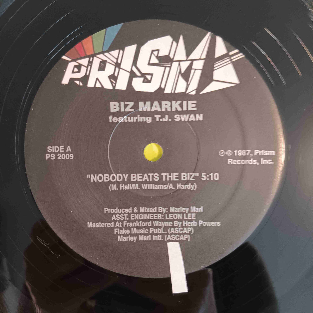 Biz Markie - Nobody Beats the Biz - 1987 - PS 2009 Used - VG+ - Vinyl