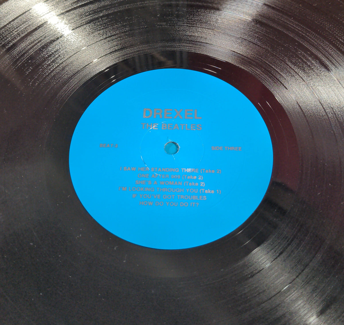 The Beatles  - Ultra Rare Trax Volumes 1 & 2 - 1989 - BEAT Used - EX - Vinyl