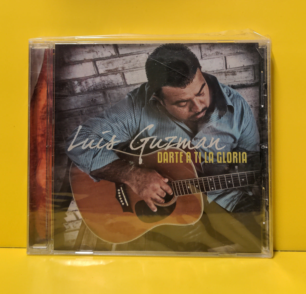 Luis Guzman - Darte A Ti La Gloria  - 2013 - New - Sealed - CDs
