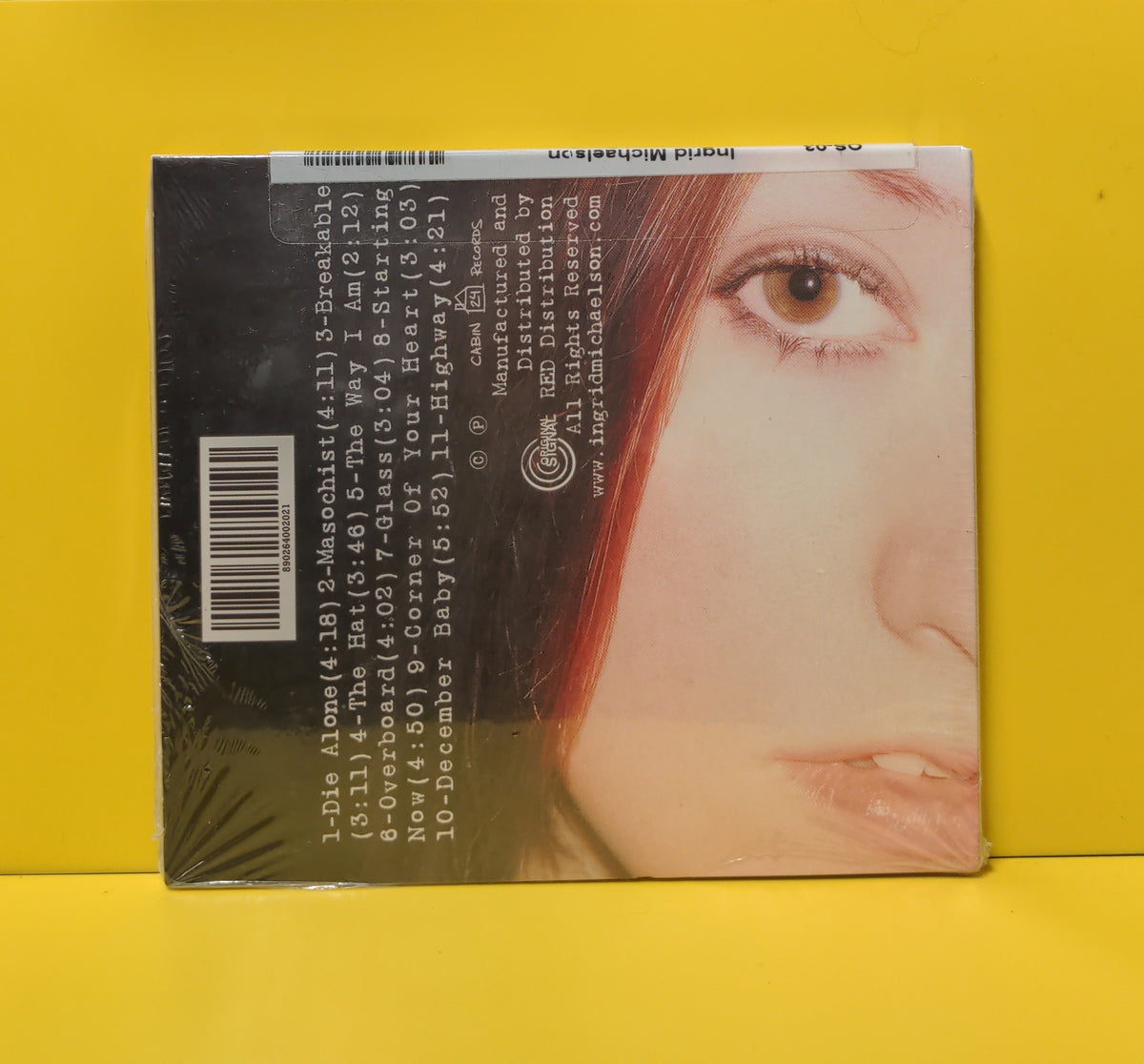 Ingrid Michaelson - Girls And Boys - 2007 - OS-03 New - Sealed - CDs