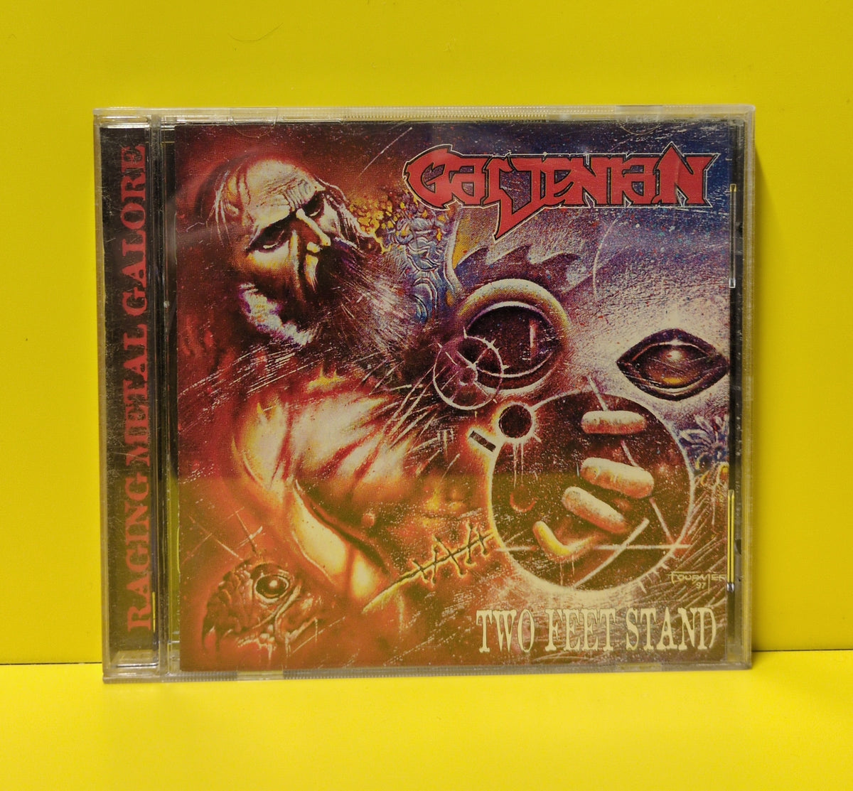 Gardenian - Two Feet Stand - 1997 - POSH008 Used - VG++ - CDs