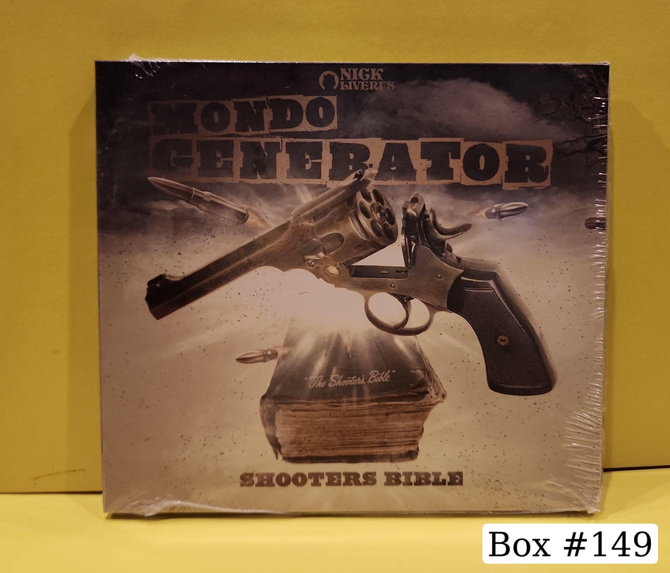 Nick Oliveri's Mondo Generator - Shooters Bible - 2020 - HPS 118 New - Sealed - CDs