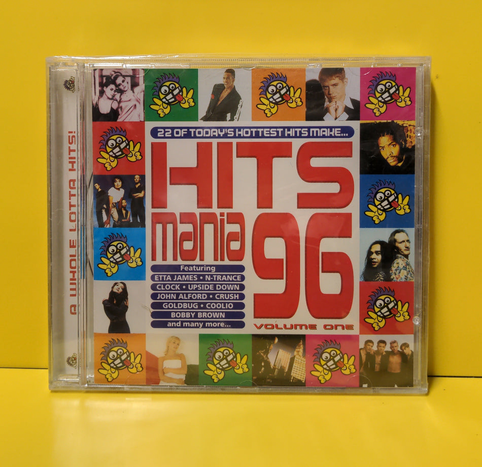 Various - Hits Mania 96 Volume One - 1996 - TCD 2822 New - Sealed - CDs