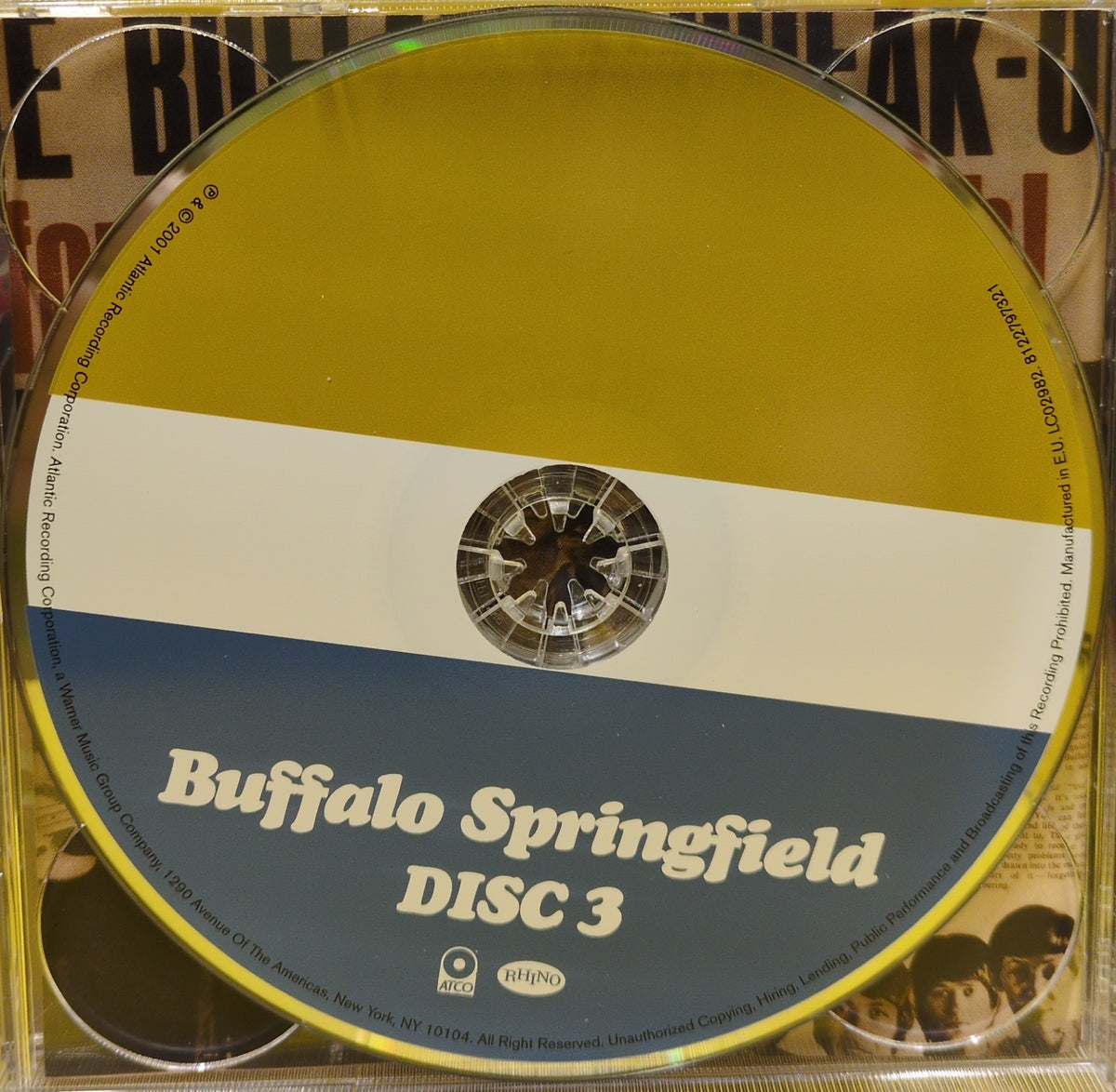 Buffalo Springfield - Box Set - 2013 - 8122797321 Used - VG++ - 4xCD Box Set - HDCD - Reissue - European Import