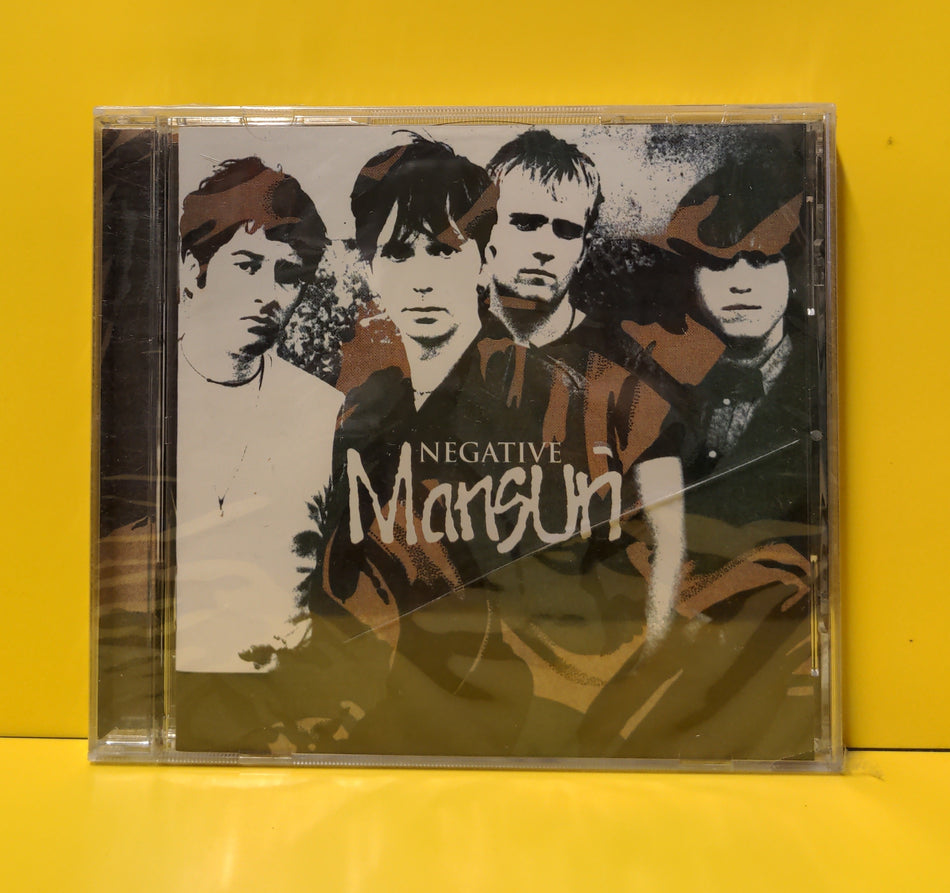 Mansun = マンサン* - Negative = ネガティヴ EP - 1999 - TOCP-61009 New - Sealed - CDs