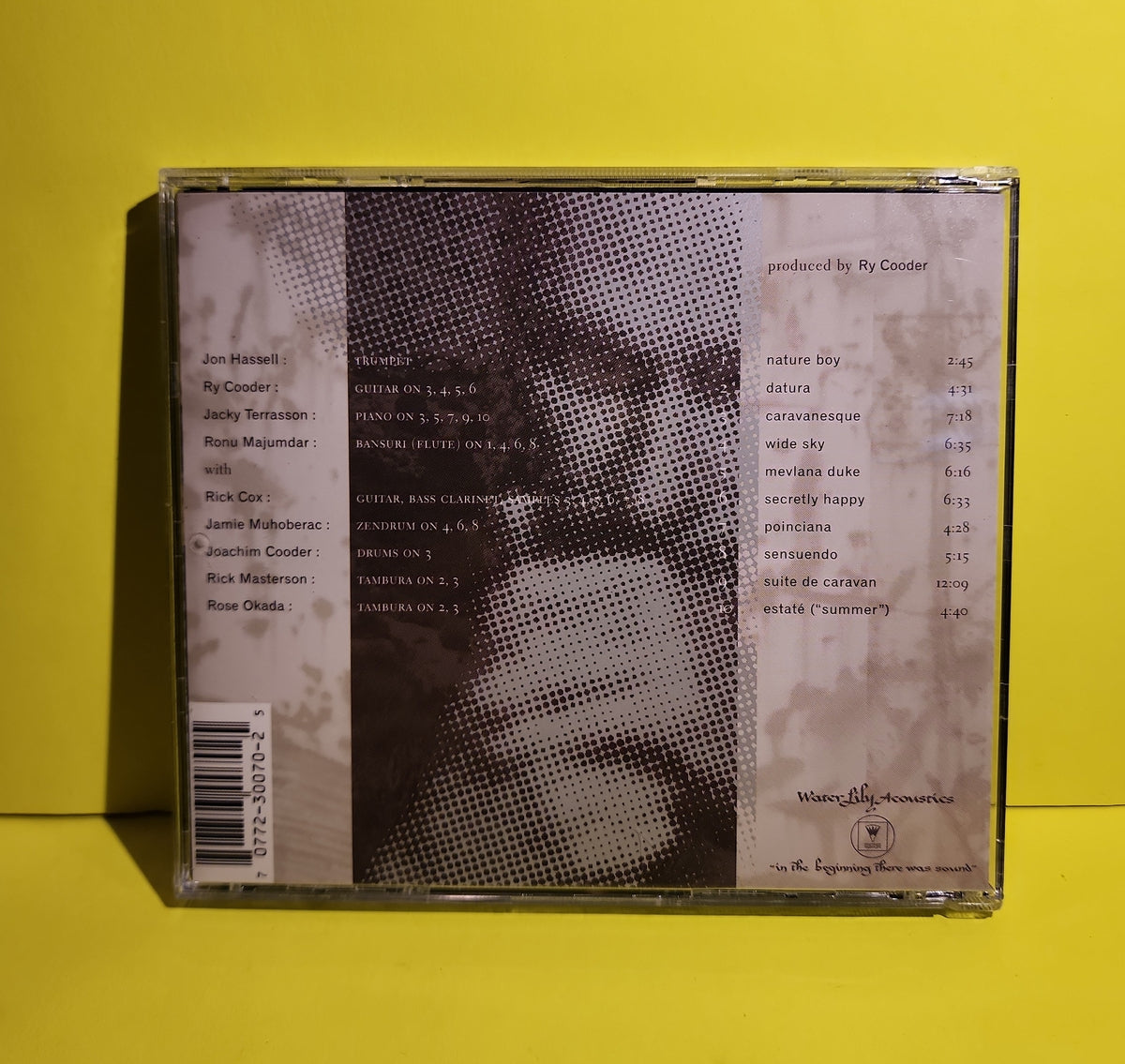 Jon Hassell - Fascinoma - 1999 - WLA-CS-70-SACD Used - VG++ - CDs