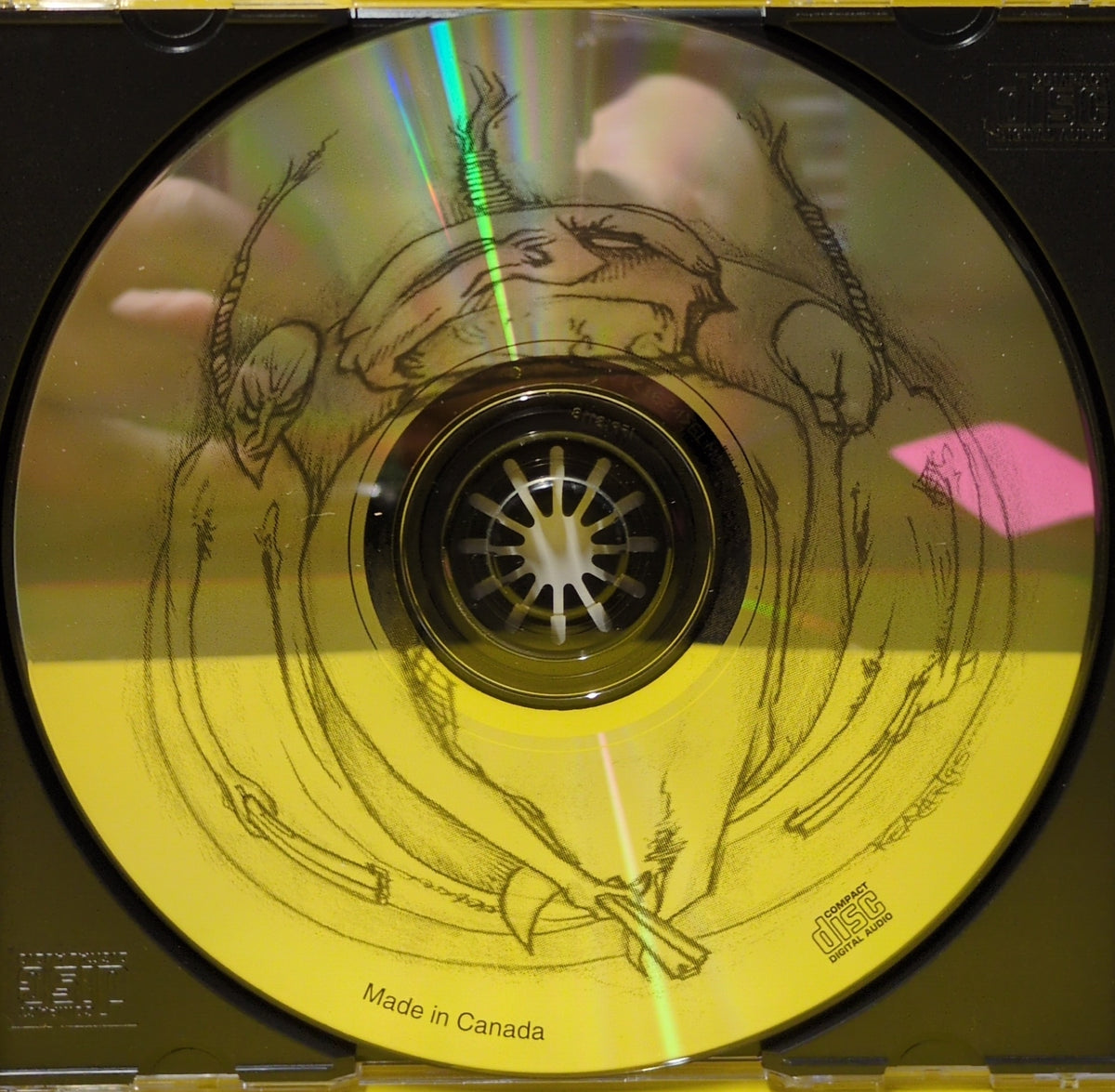Dissolve - Dismantle - 1996 - ELM013 CD Used - EX - CDs