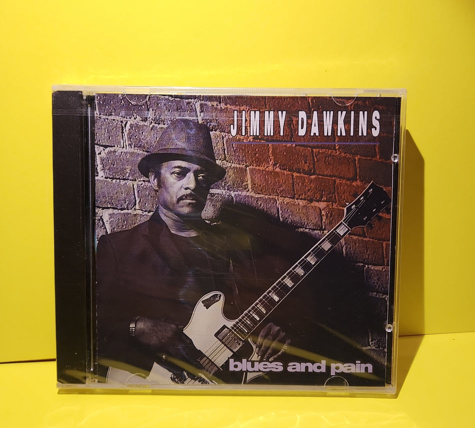 Jimmy Dawkins - Blues And Pain - 1994 - DOG 9108 New - Sealed - CDs