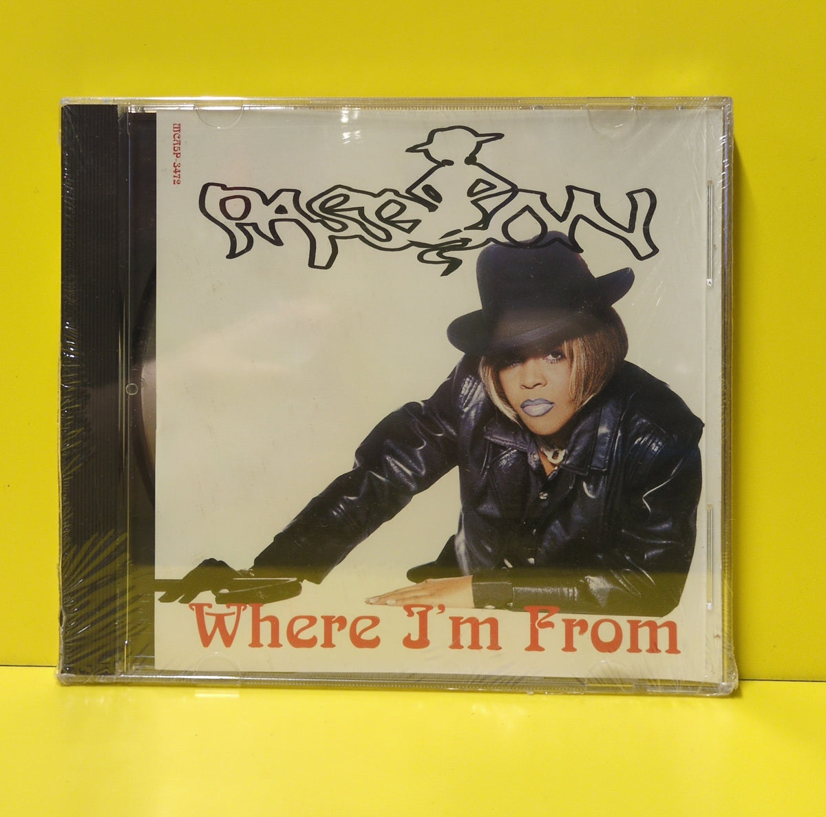Passion - Where I'm From  - 1996 - MCA5P-3472 New - Sealed - CDs - Promo