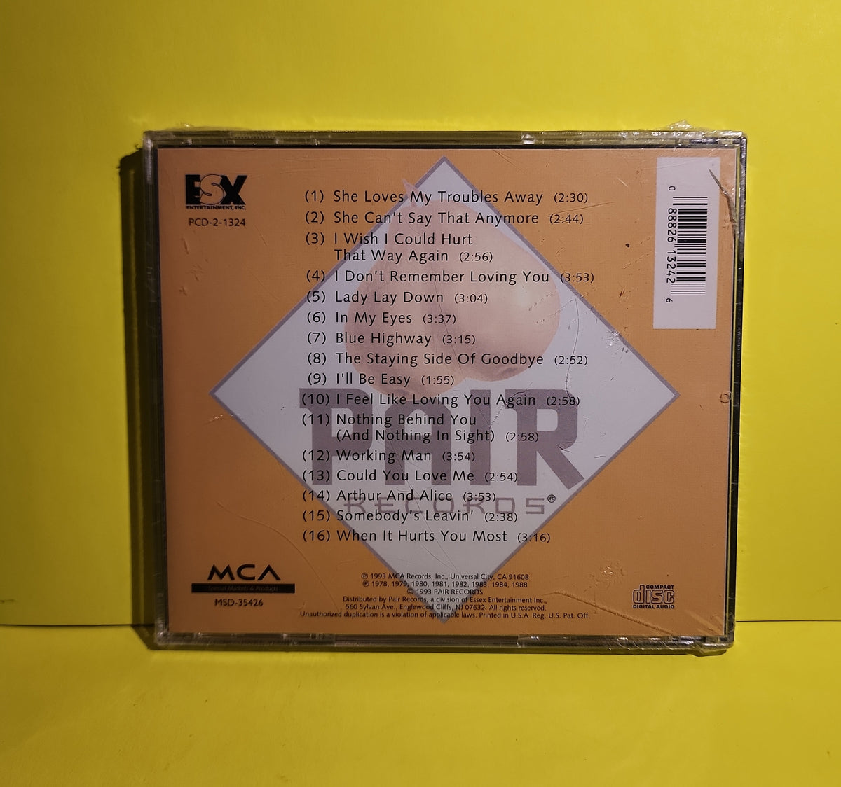John Conlee - Blue Highway  - 1993 - PCD-2-1324 New - Sealed - CDs