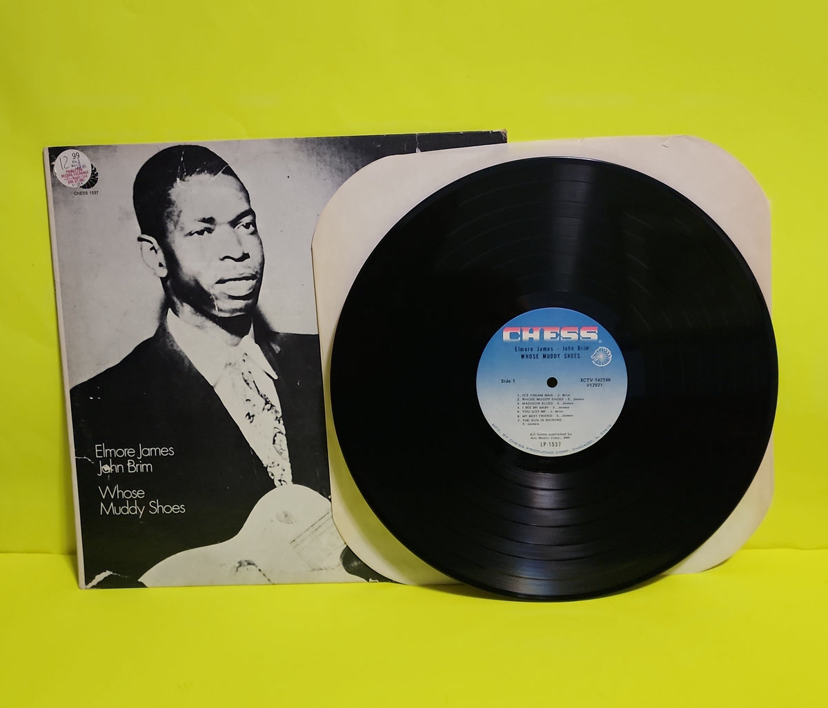 Elmore James, John Brim - Whose Muddy Shoes - 1969 - LP 1537 Used - VG++ - Vinyl