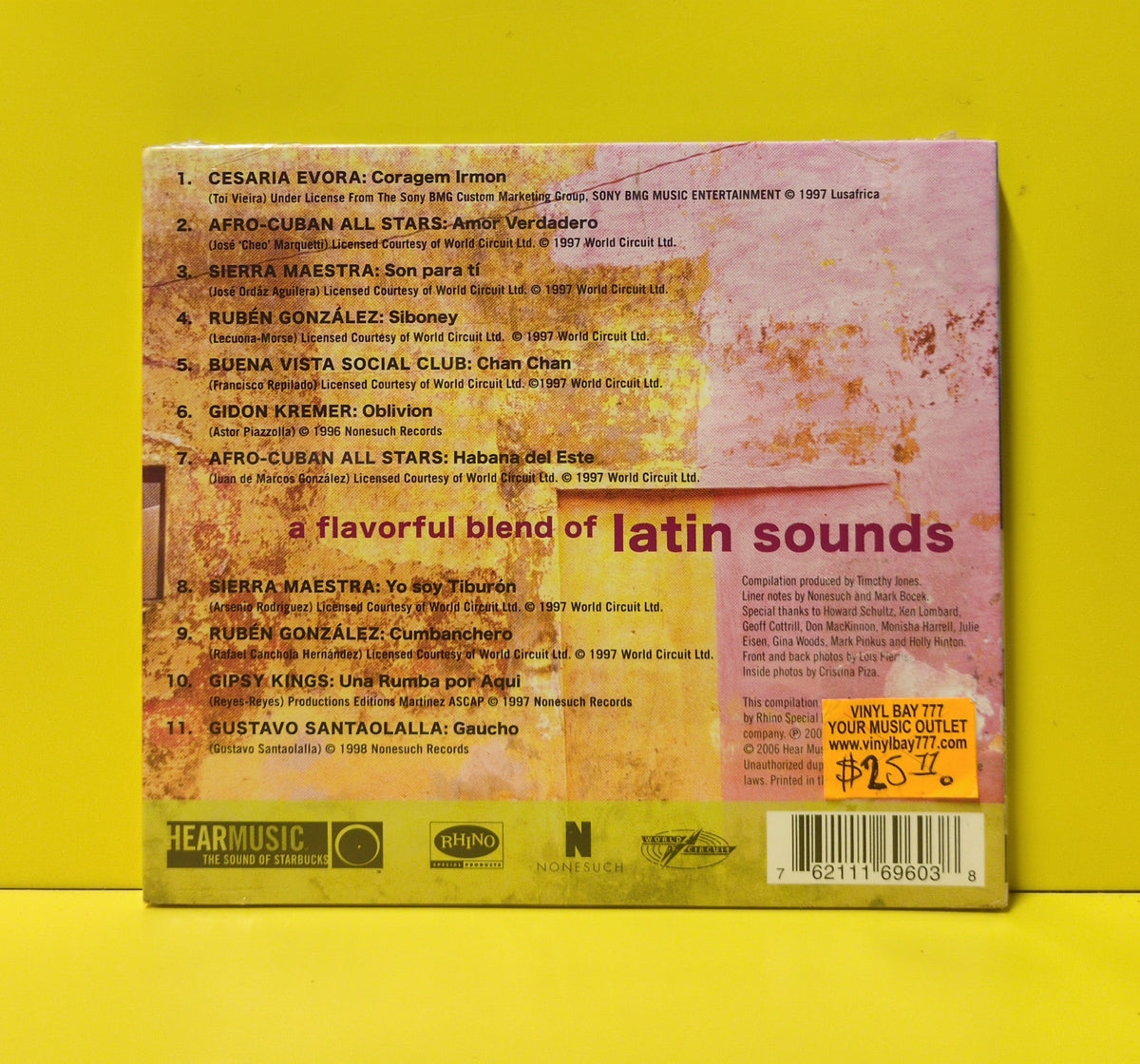 Various - Café Cubana  - 2006 - OPCD-1827 CDS-016 New - Sealed - CDs