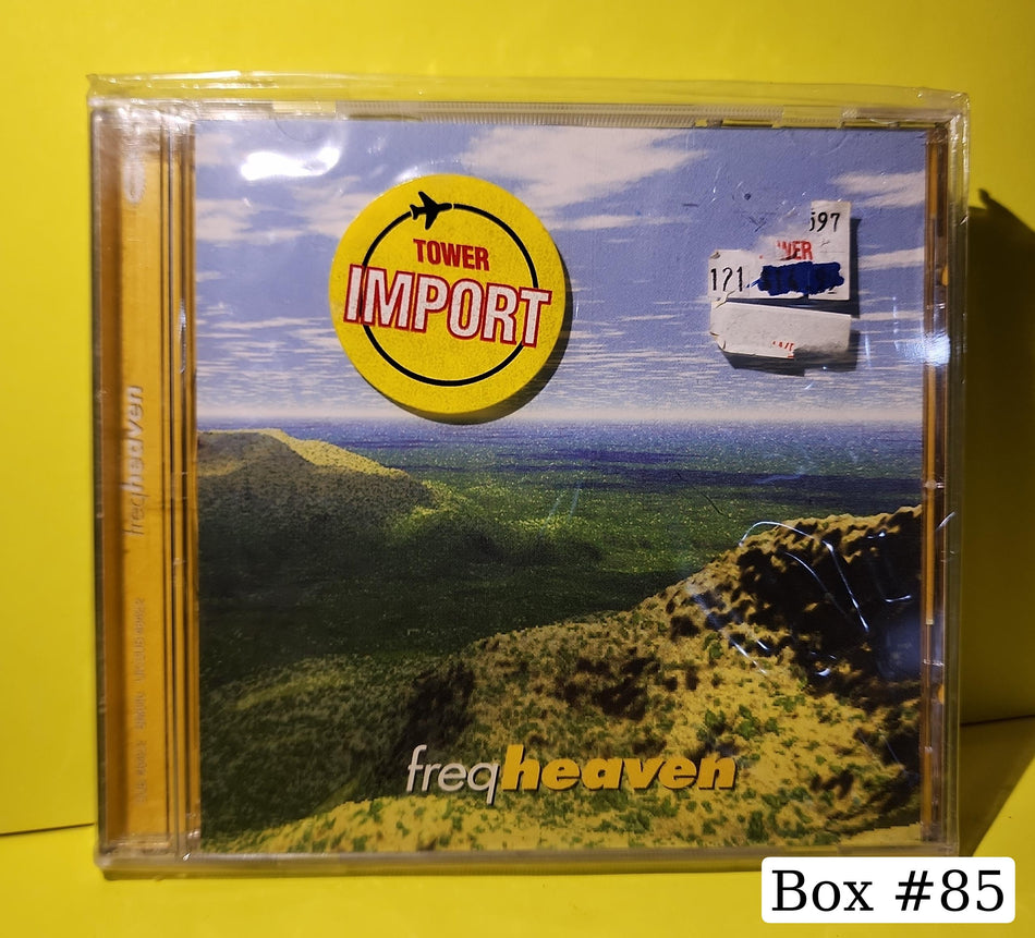 Freq - Heaven - 1997 - SUB 4842.2 New - Sealed - CDs