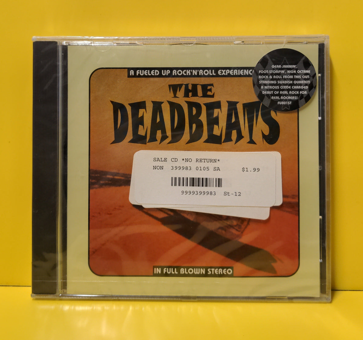 The Deadbeats - The Deadbeats - 1999 - FU801 New - Sealed - CDs