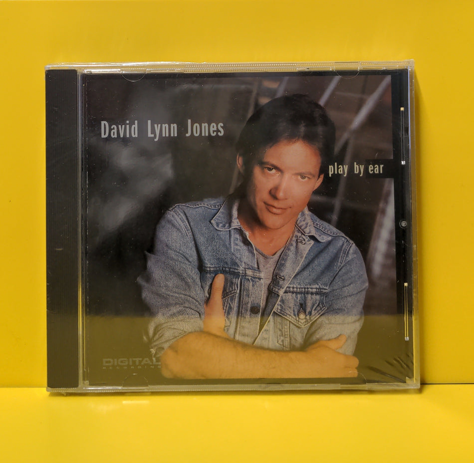 David Lynn Jones  - Play By Ear  - 1994 - CDP 599159 New - Sealed - CDs