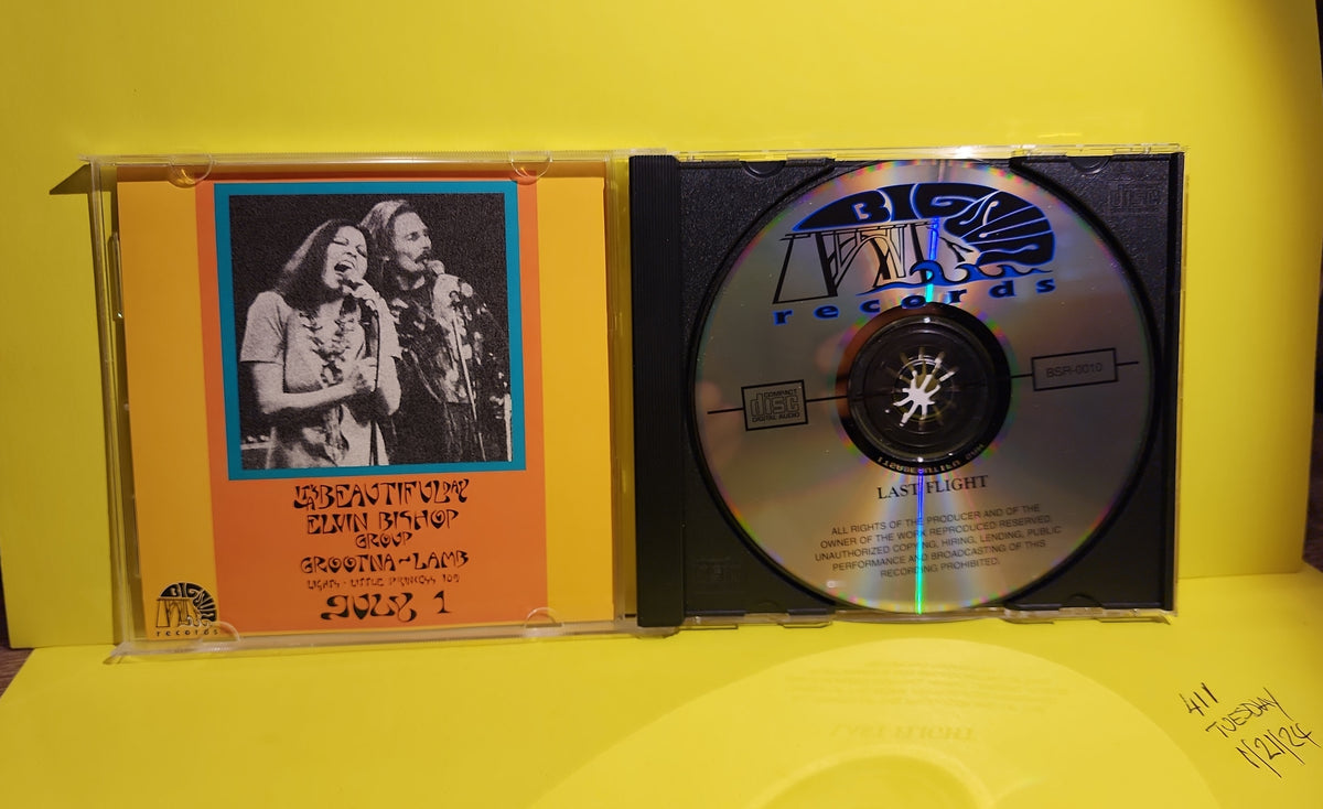 It's A Beautiful Day  - Last Night  - 1996 - BSR0010 Used - EX - CDs