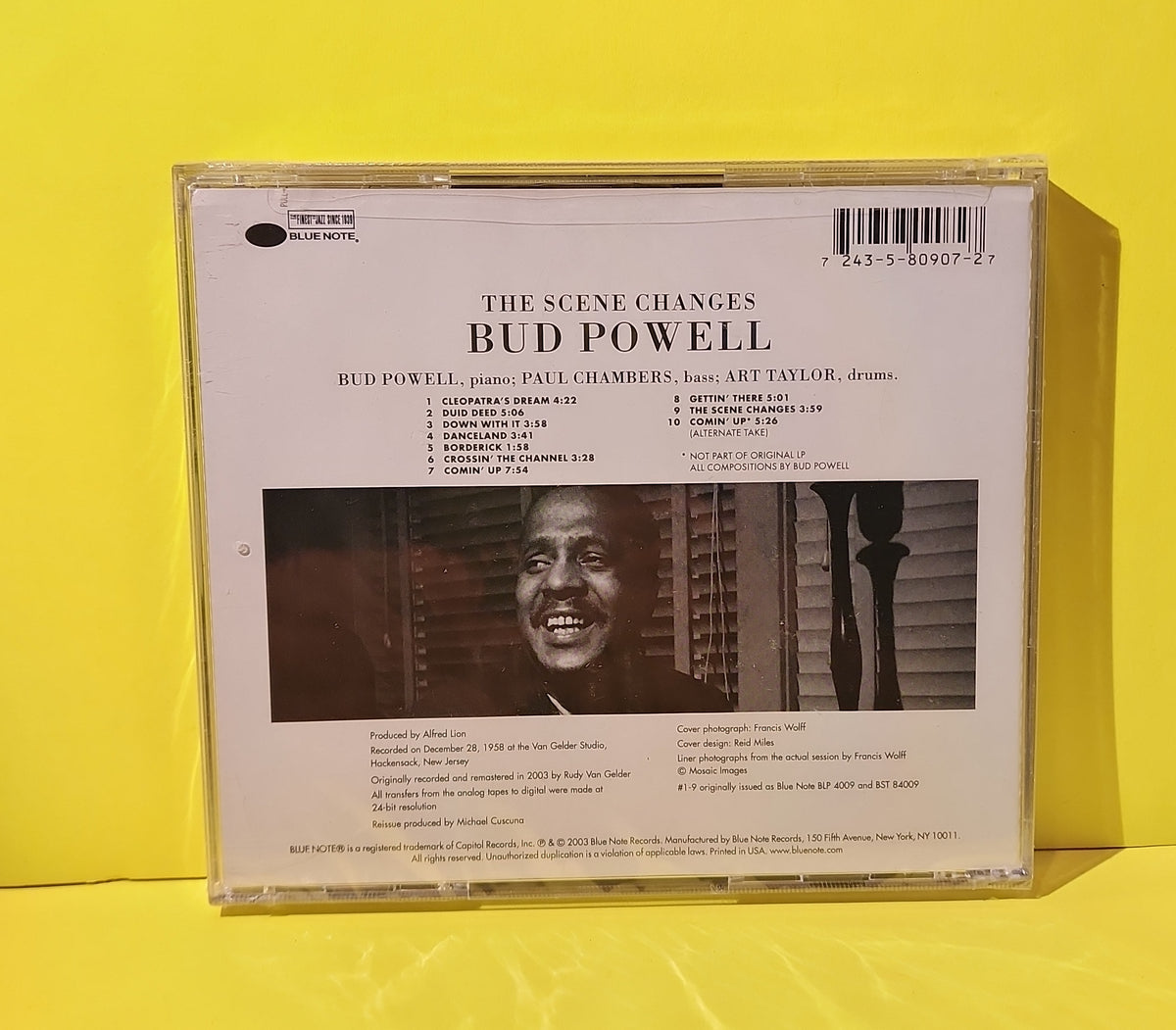The Amazing Bud Powell - The Scene Changes - 2003 - 7243 5 80907 2 7 New - Sealed - CDs