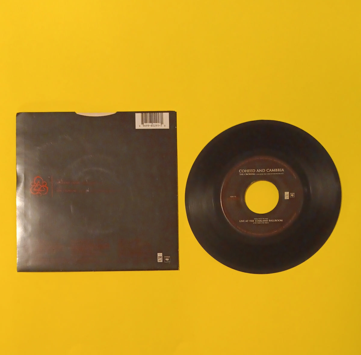 Coheed And Cambria - Welcome Home - 2005 - 38 80291 Used - EX - 7" Vinyl