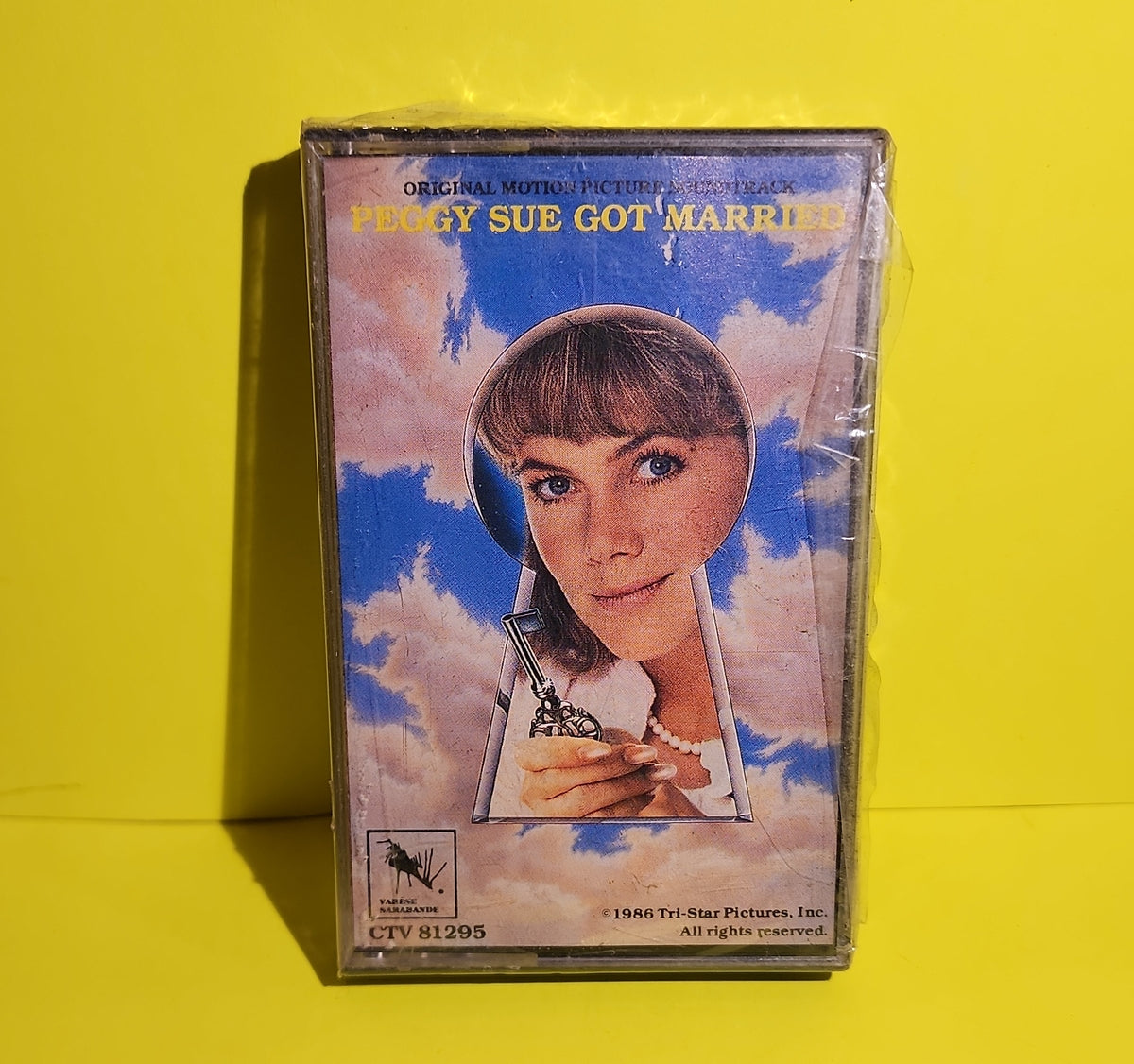 Various  - Peggy Sue Got Married  - 1986 - CTV 81295 New - Sealed - Cassettes
