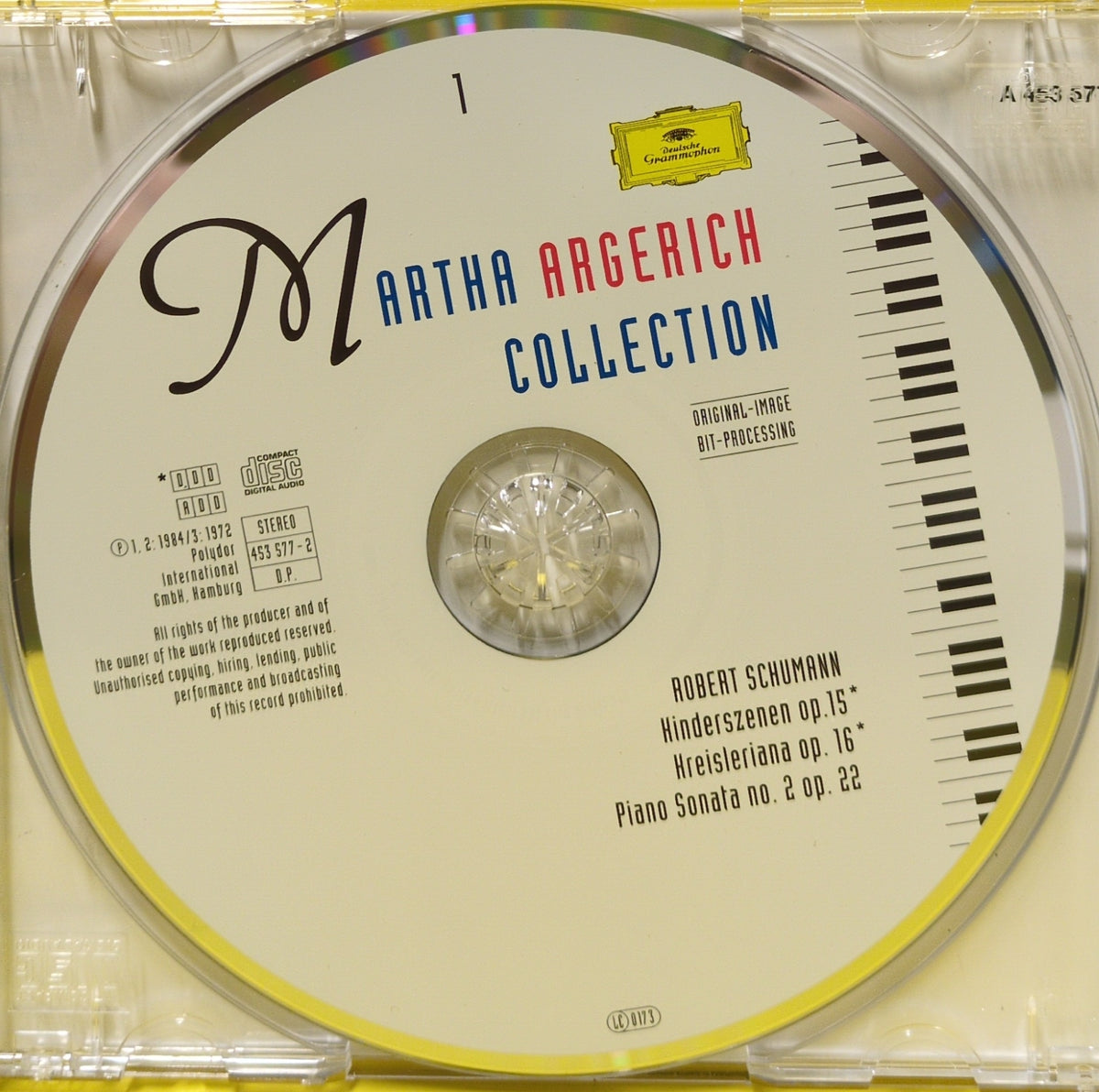 Schumann · Liszt · Brahms · Ravel · Tchaikovsky · Rachmaninov - Martha Argerich - Martha Argerich Collection - Solo Works & Works For Piano Duo - 1997 - 453 576-2 Used - EX - 4xCD Set