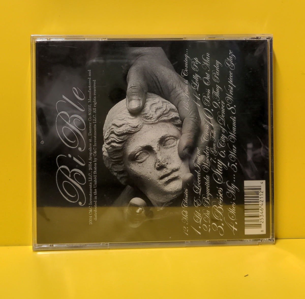 Lil-E-Locced Insane - Bible - 2004 - New - Sealed - CDs