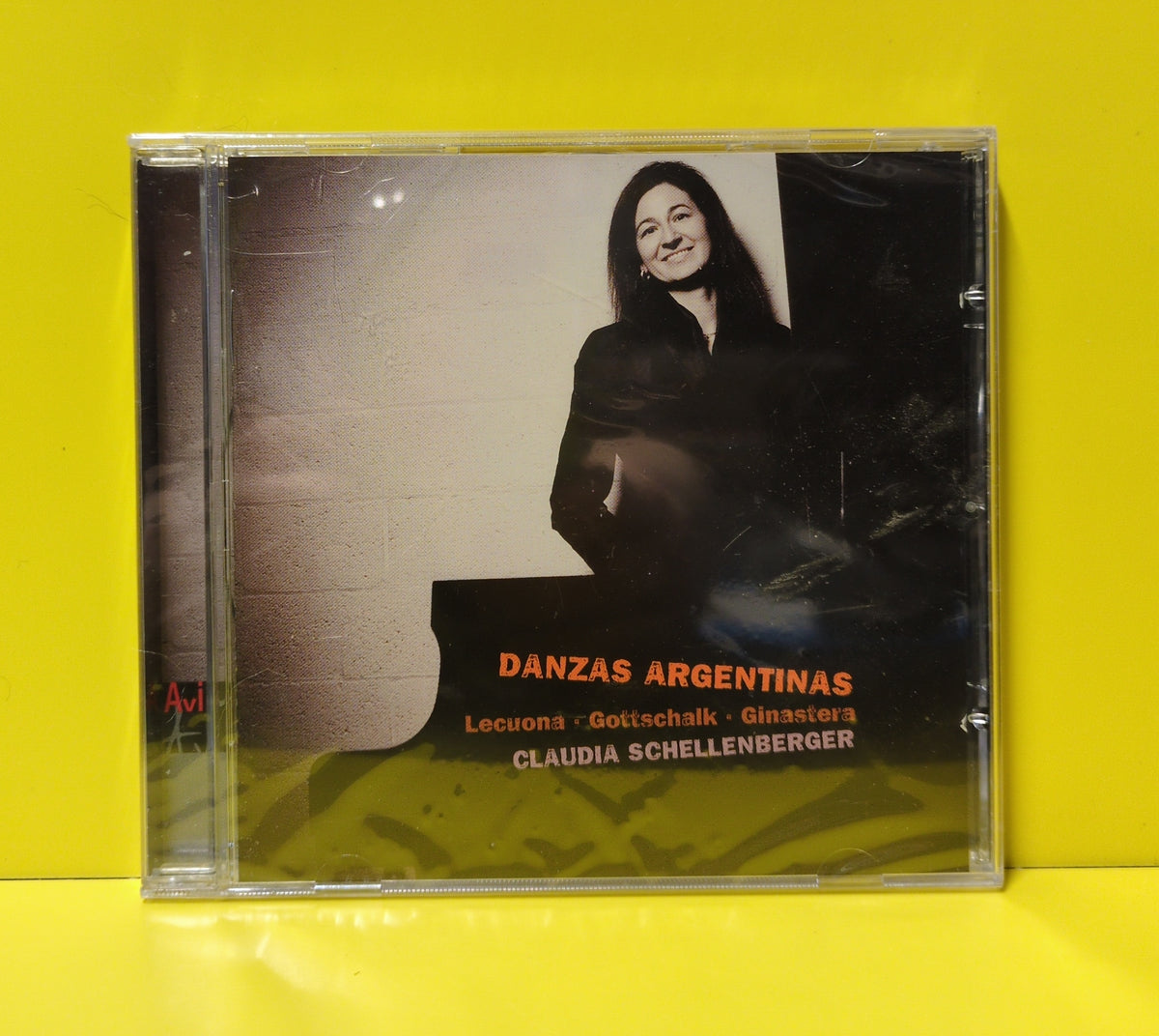 Claudia Schellenberger, Lecuona, Gottschalk, Ginastera - Danzas Argentinas - 2010 - 8553199 New - Sealed - CDs