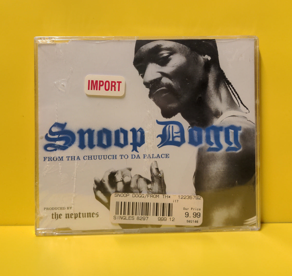Snoop Dogg - From Tha Chuuuch To Da Palace - 2002 - 7243 5 51610 2 4 New - Sealed - Europe Import - CDs
