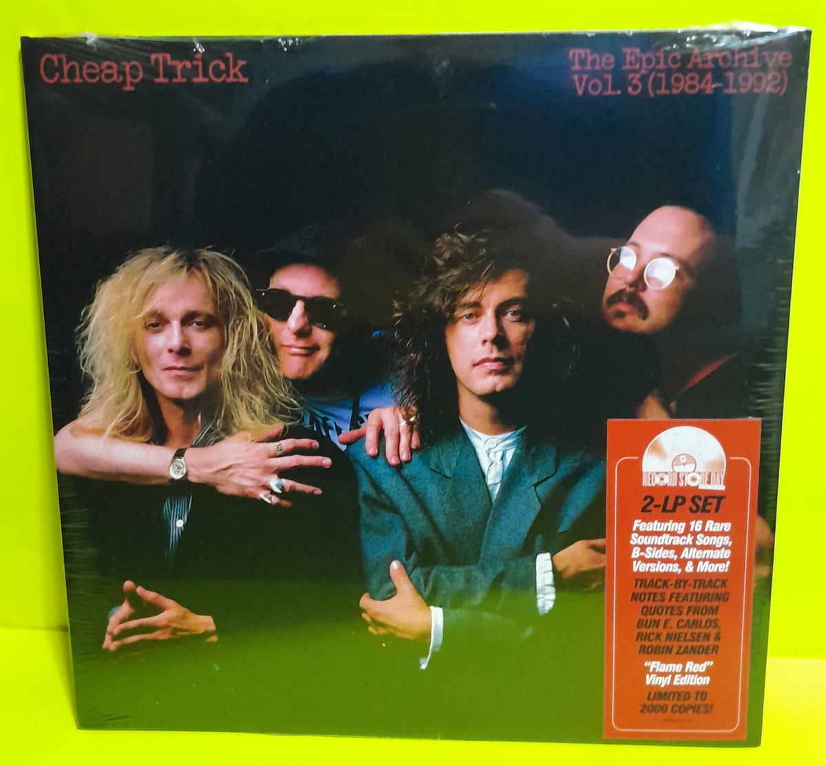 Cheap Trick - The Epic Archive Vol. 3 (1984-1992) - 2019 - RGM-0880 New - Sealed - Vinyl