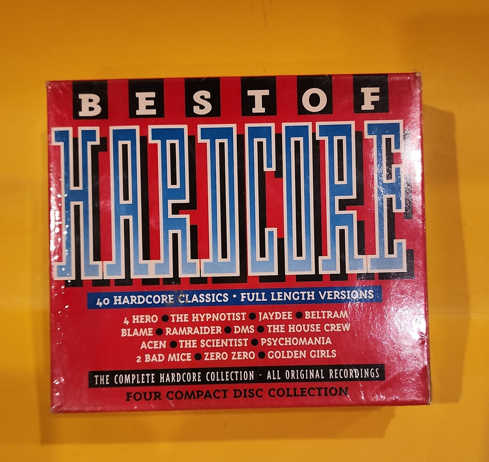 Various - Best Of Hardcore - 1995 - LOW BOX CD 12 New - Sealed - CDs