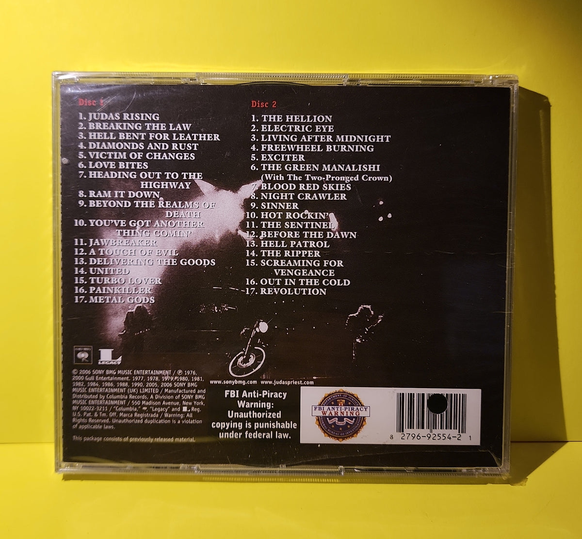 Judas Priest - The Essential Judas Priest - 2006 - 82796925542 New - Sealed - CDs