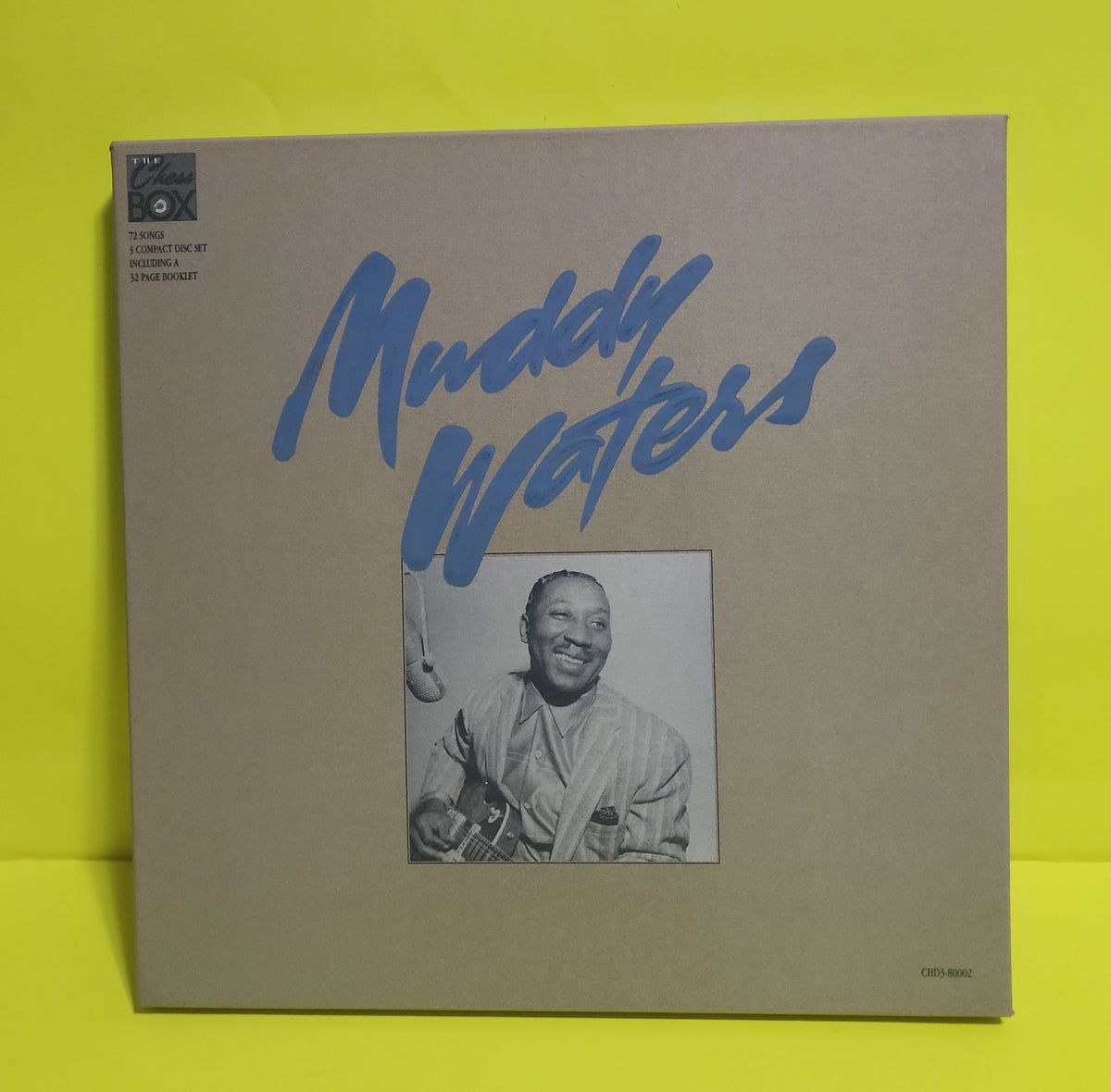 Muddy Waters - The Chess Box - 1989 - CHD3-80002 Used - NM - CDs