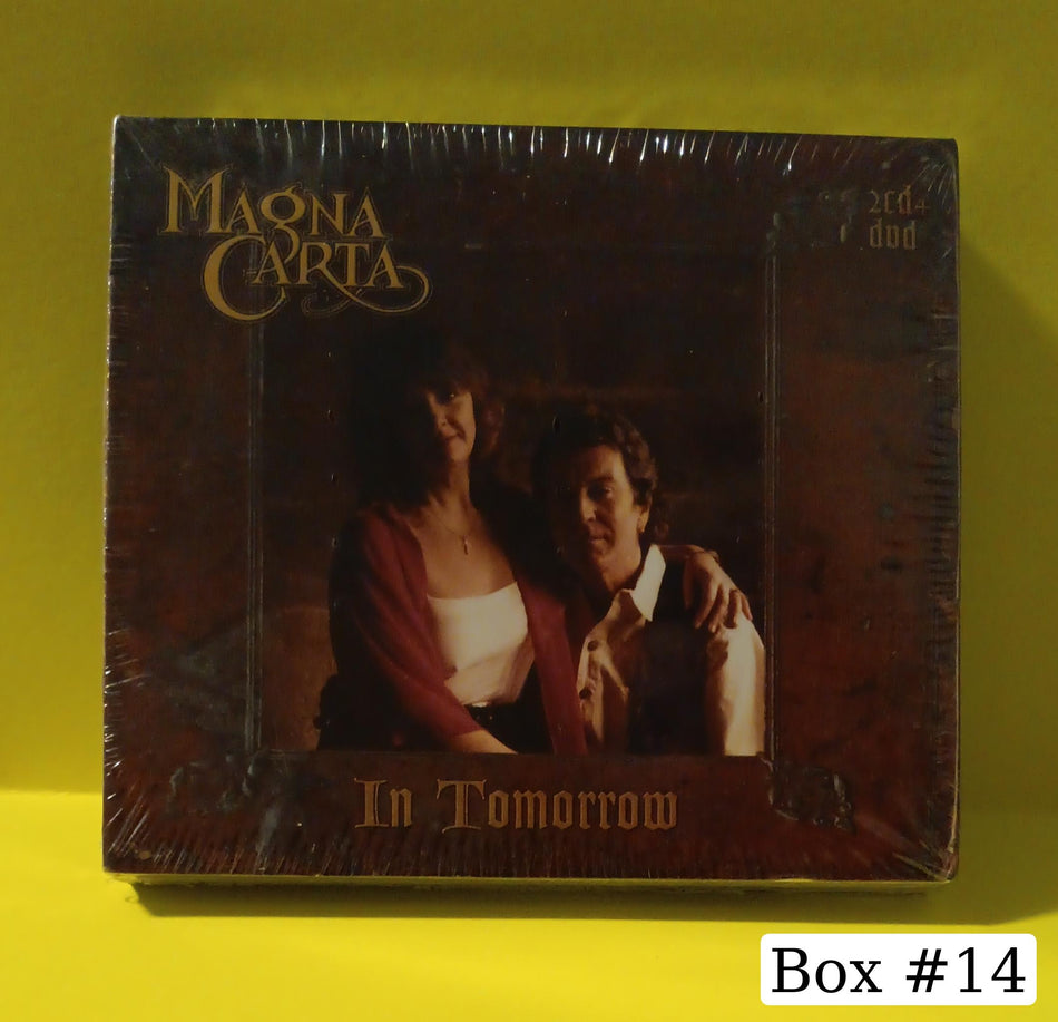 Magna Carta - In Tomorrow - 2005 - RIVERCDV079 New - Sealed - 2CD DVD