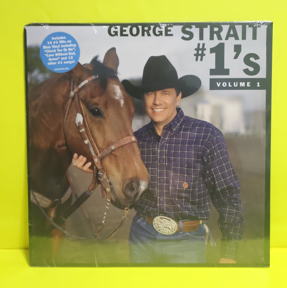 George Strait -  #1's Volume 1 - 2022 - B0034586-01 New - Sealed - Vinyl